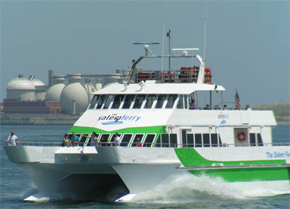 Salem Ferry once in